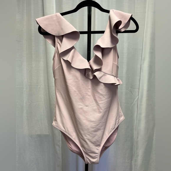 Ted Baker London Henika One-Piece Swimsuit pink | size Small - Picture 1 of 11